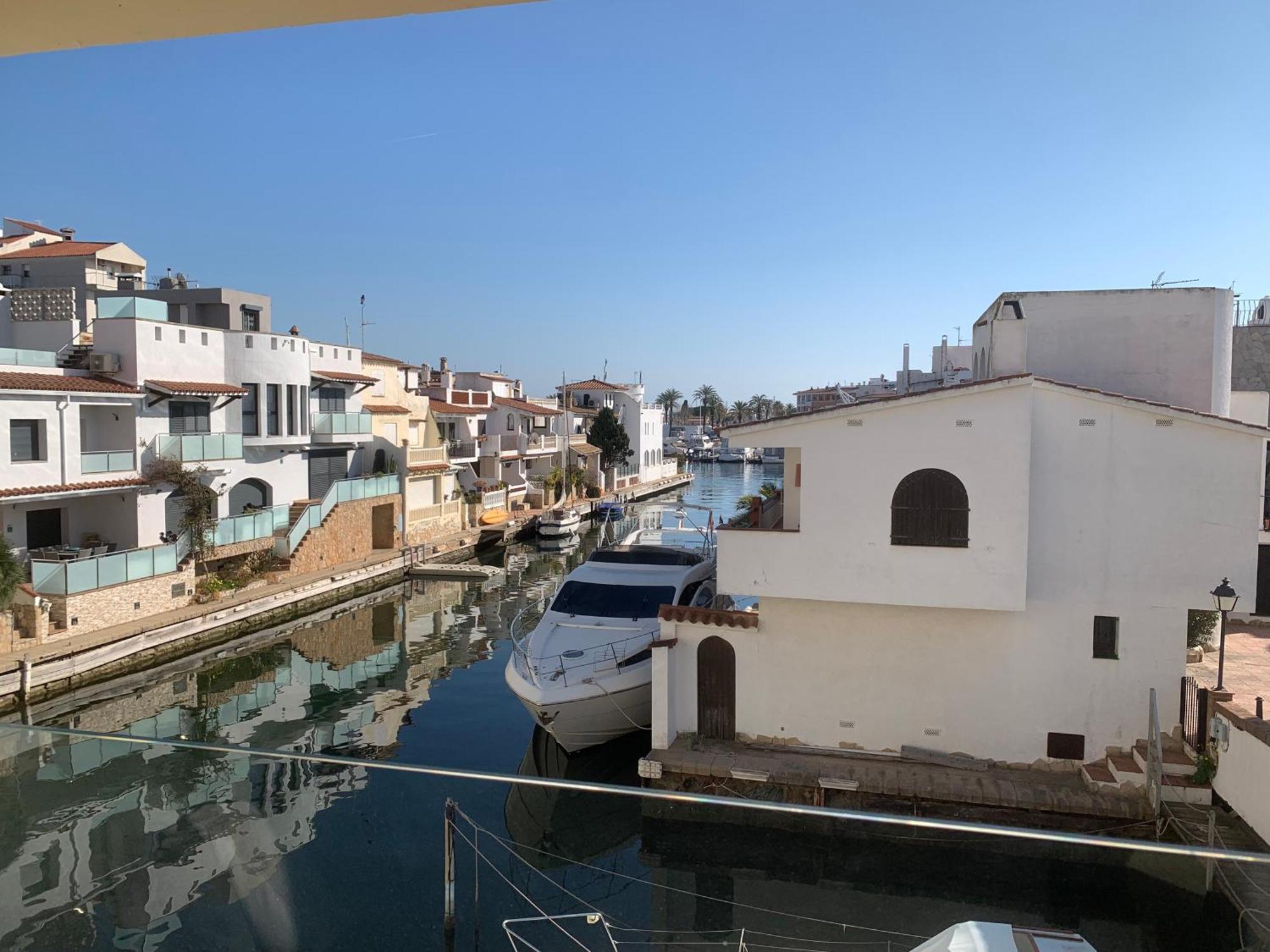Waterside Apartment - Two Bedroom Empuriabrava Exterior foto